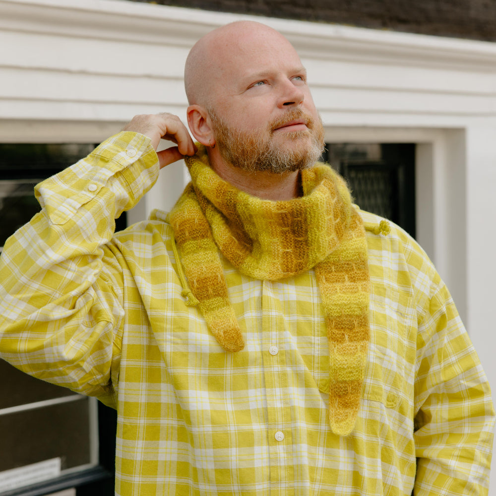 Rain or Shine Skinny Scarf