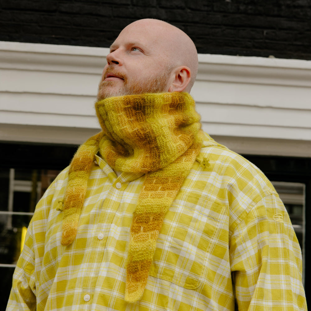 Rain or Shine Skinny Scarf