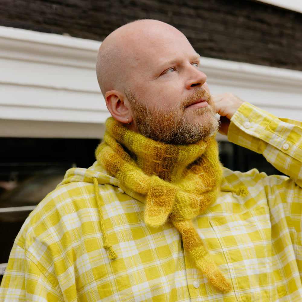 Rain or Shine Skinny Scarf