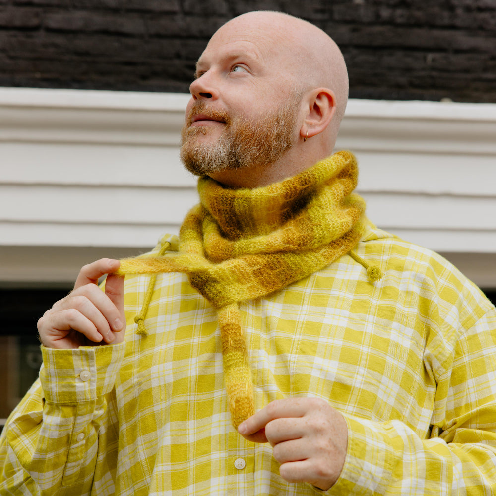Rain or Shine Skinny Scarf