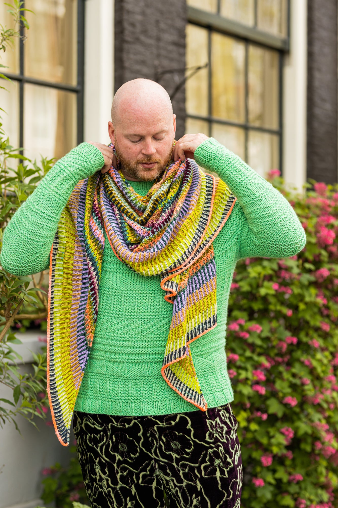 Remnant Shawl