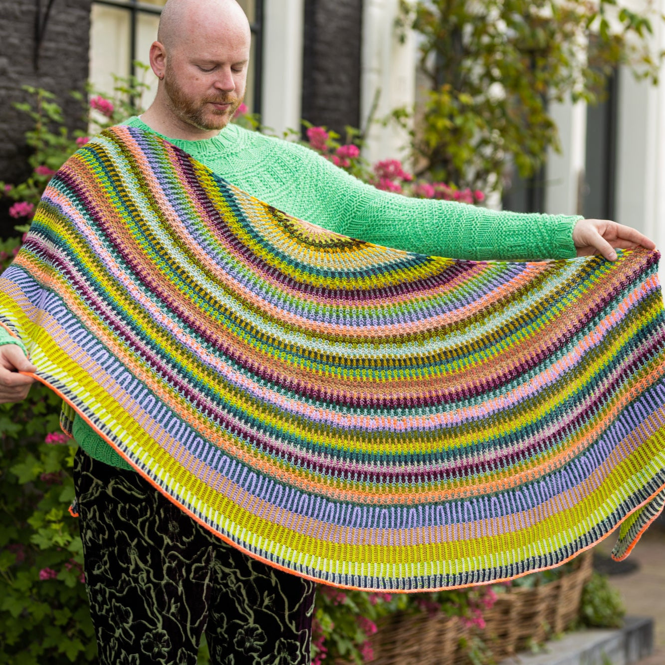 Remnant Shawl