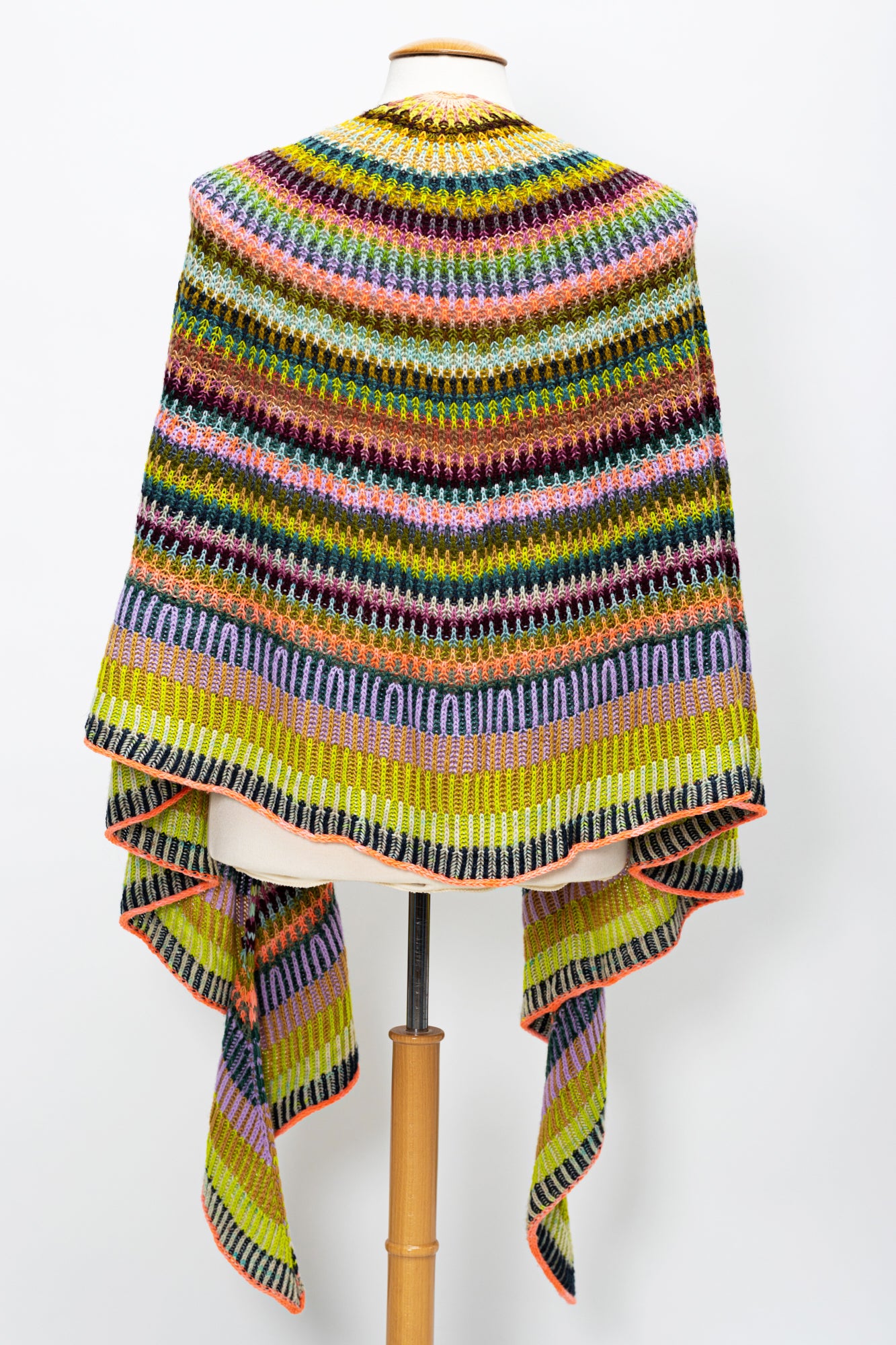 Remnant Shawl