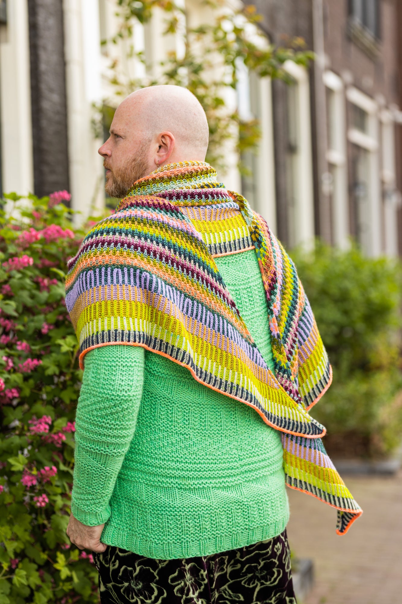 Remnant Shawl