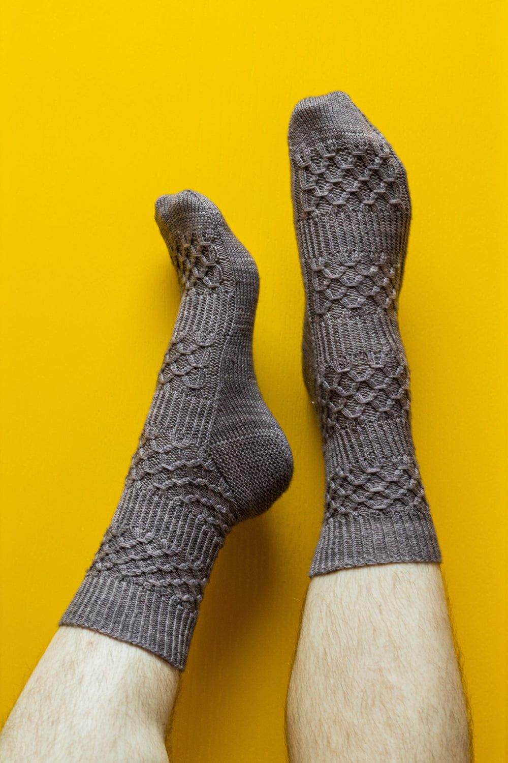 Rib Vault Socks