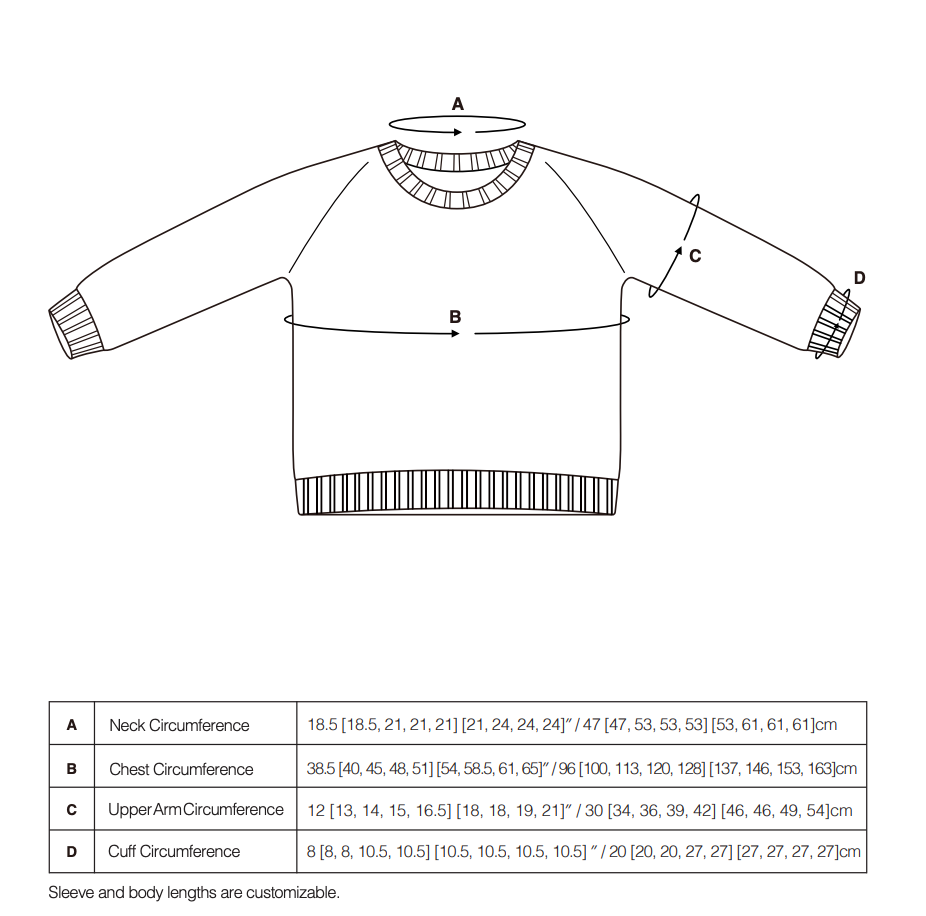 Westknits Chunky Raglan