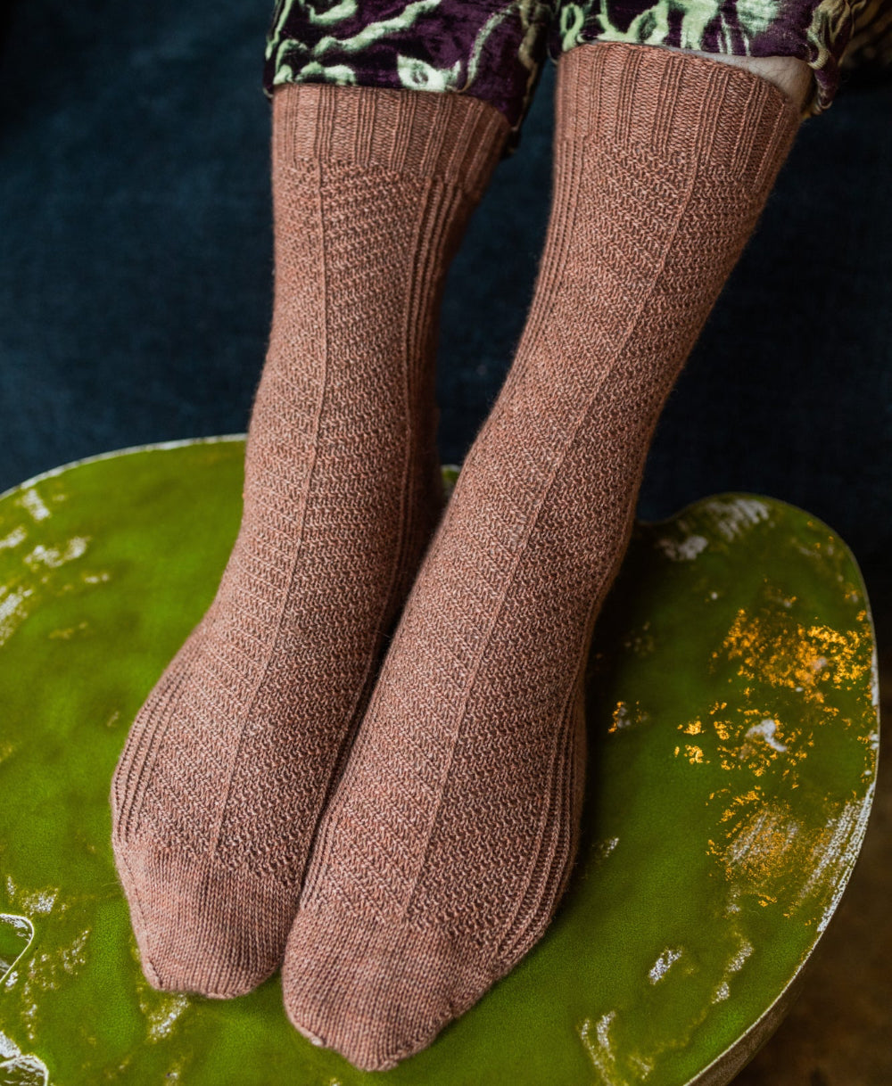 Sharktooth Socks