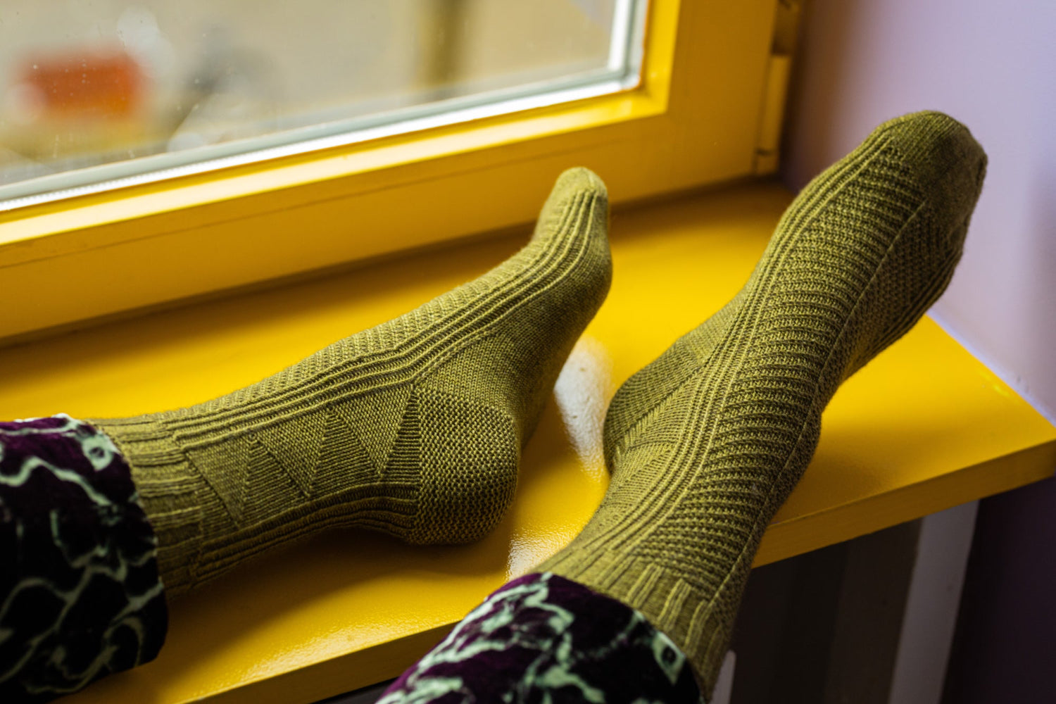 Sharktooth Socks