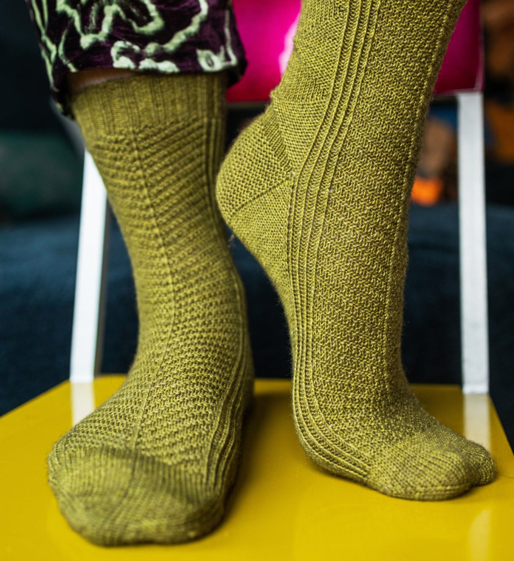 Sharktooth Socks