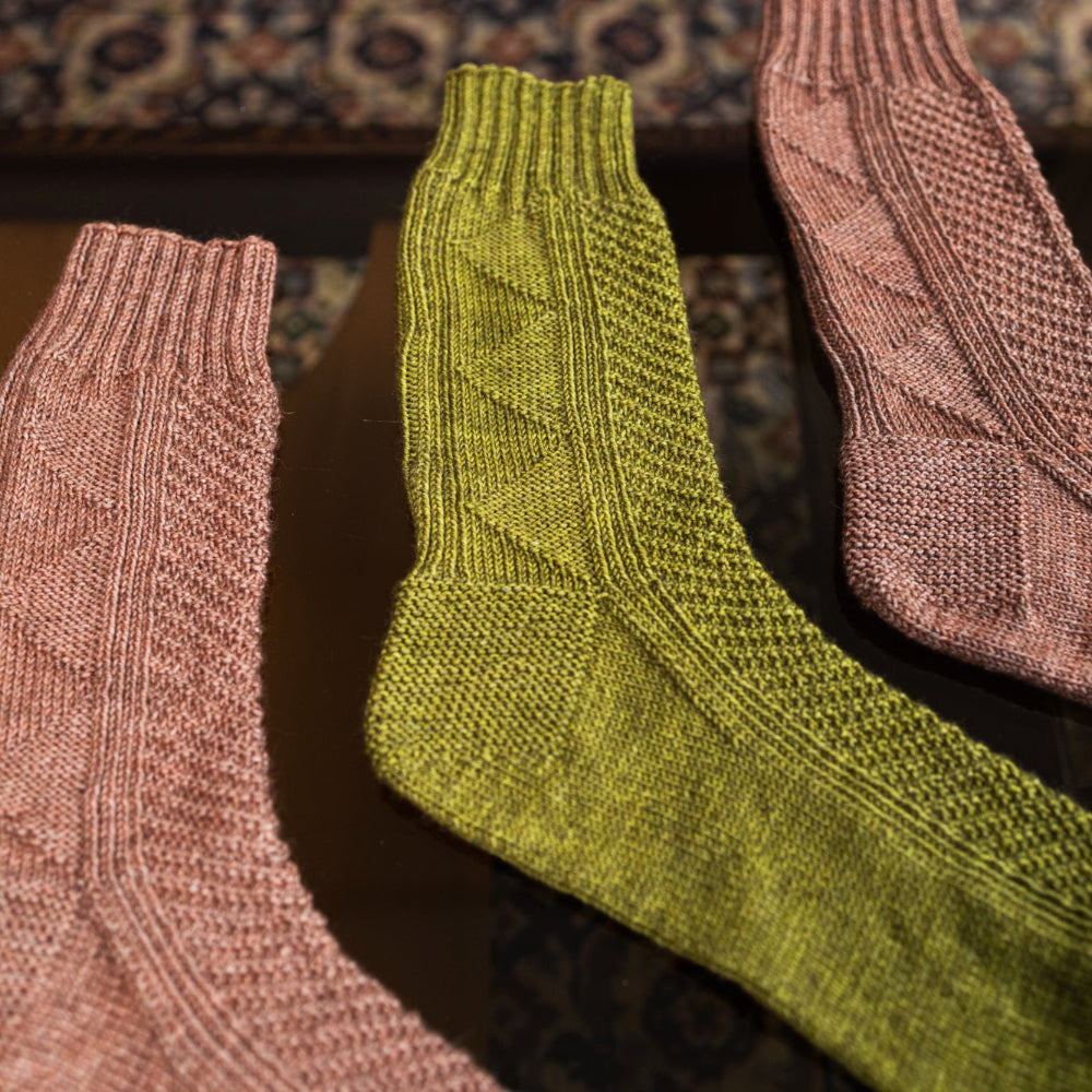 Sharktooth Socks
