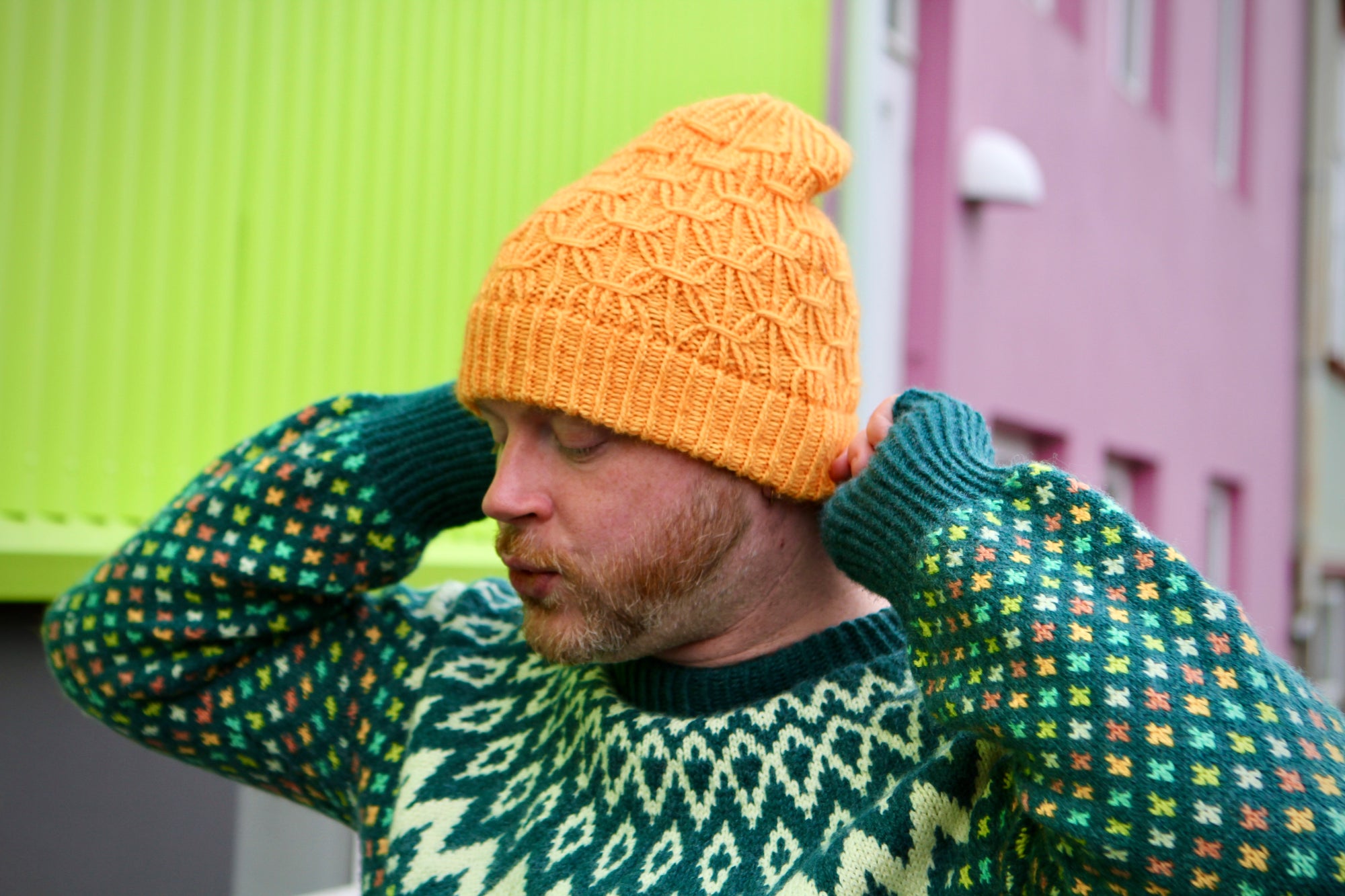 Smock O'Clock Hat