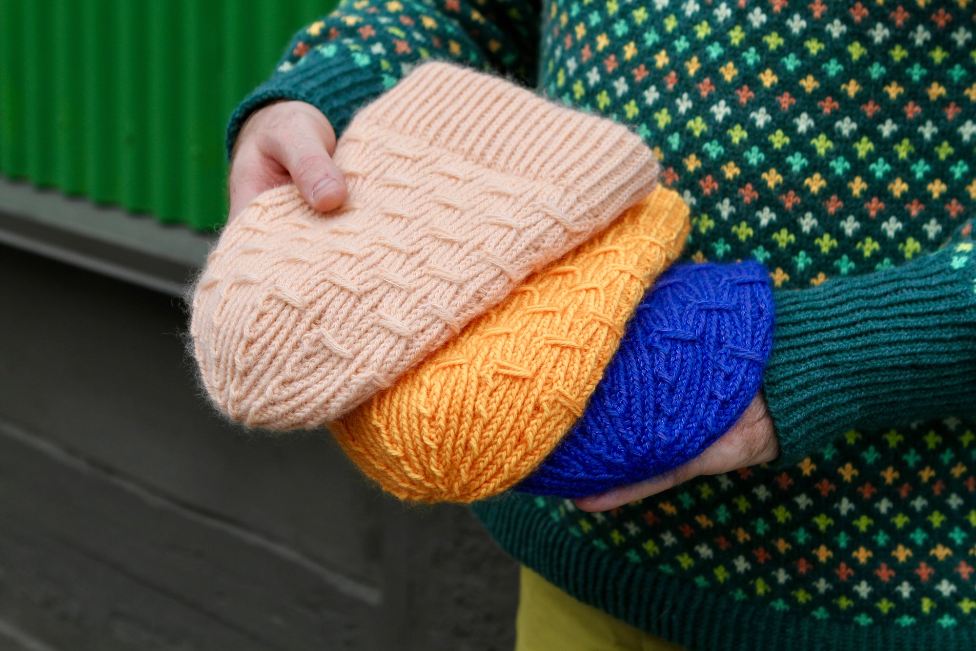 Smock O'Clock Hat