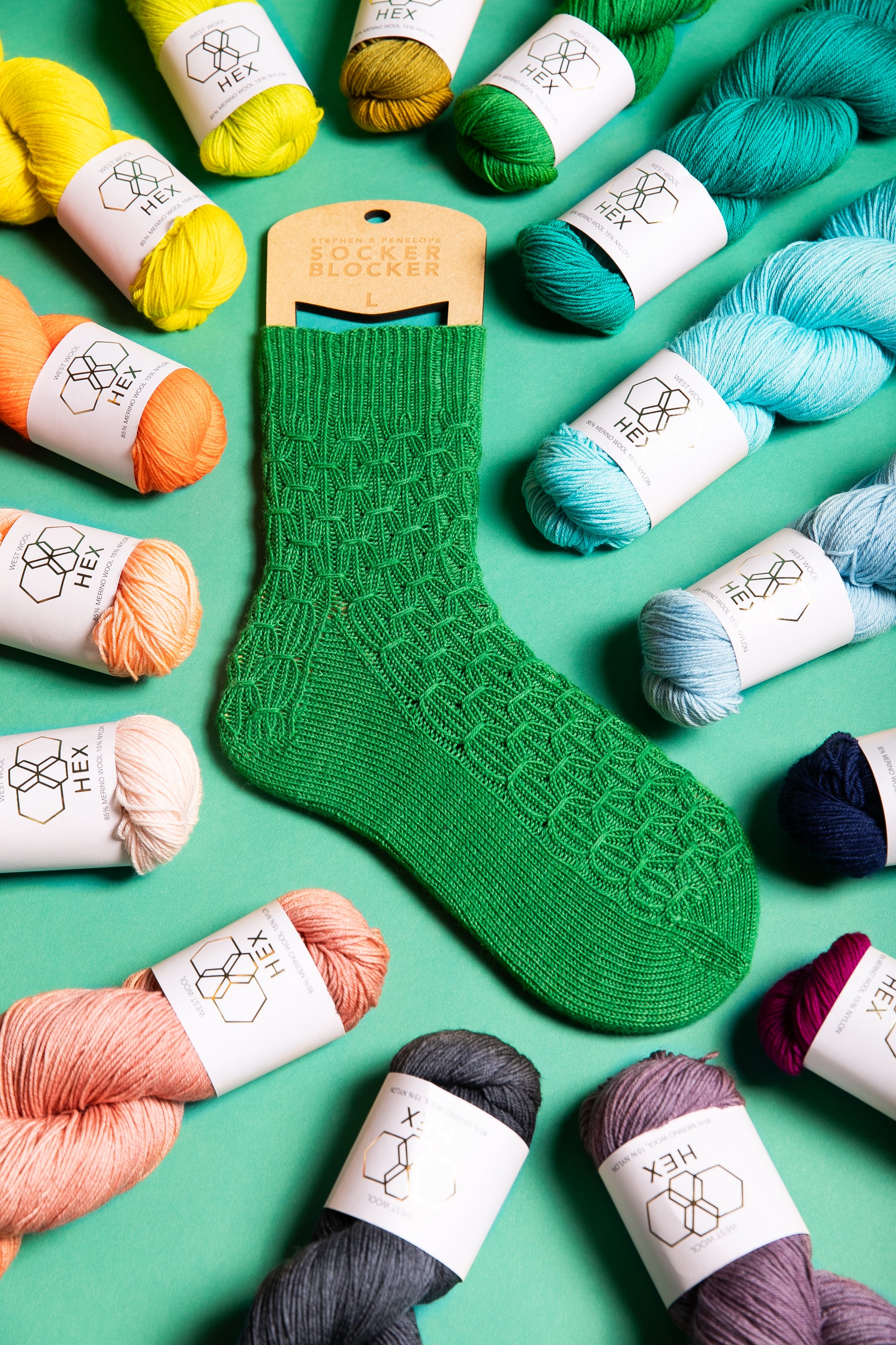 Smock o'clock Socks