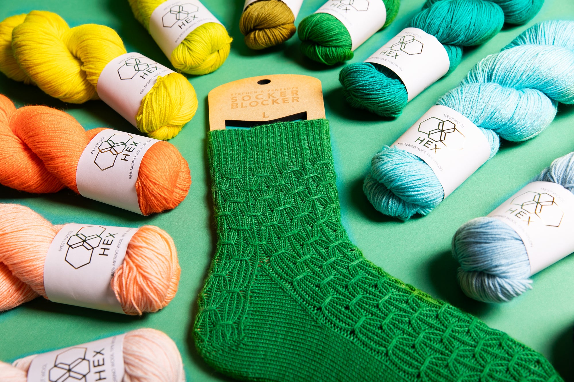 Smock o'clock Socks