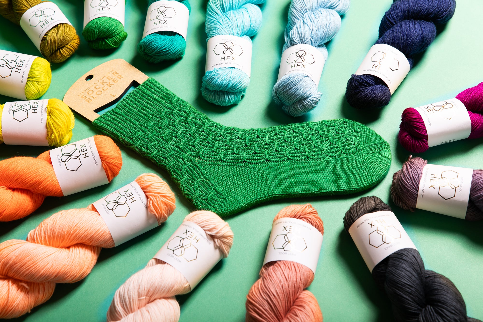 Smock o'clock Socks