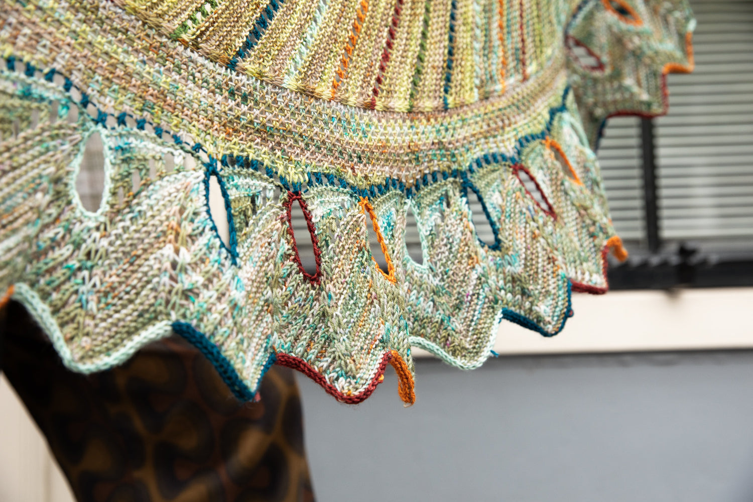 Speckle & Pop Shawl
