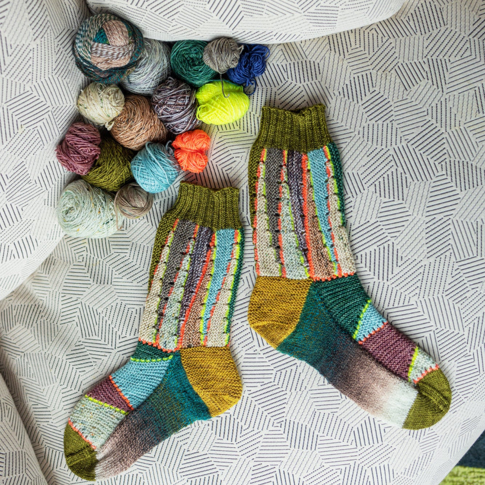 Spring Cleaning Socks