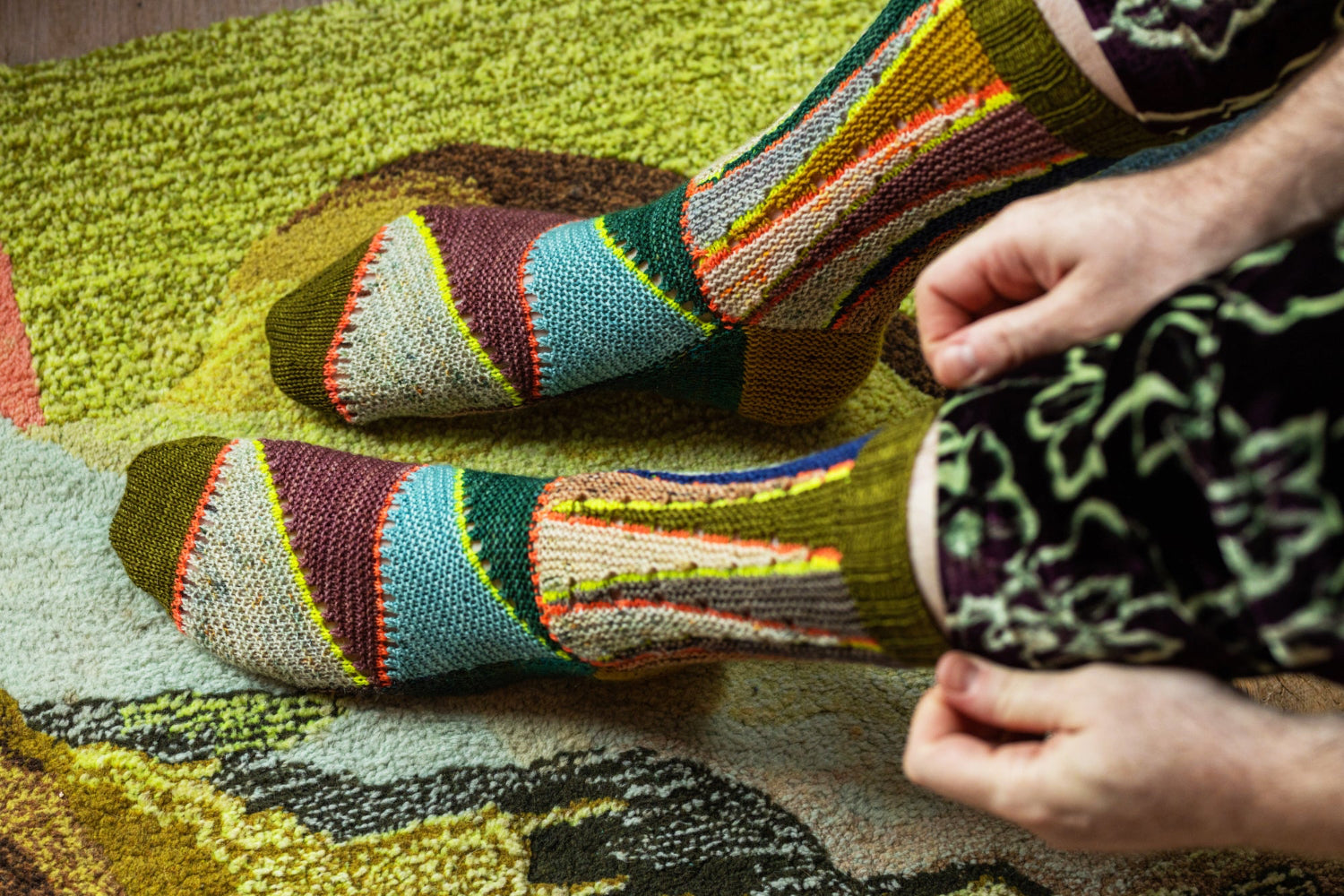 Spring Cleaning Socks