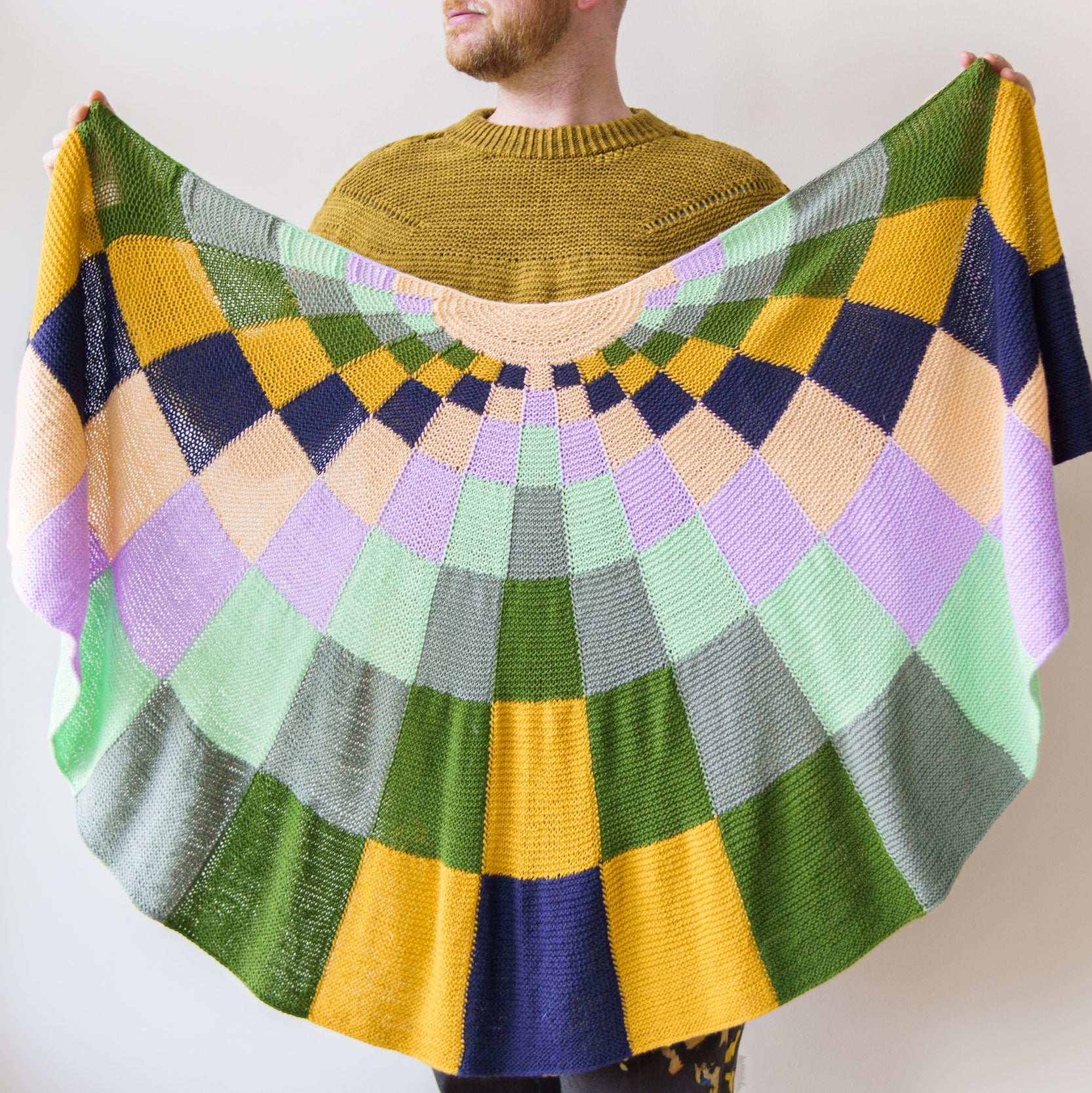 Squaradiance Shawl