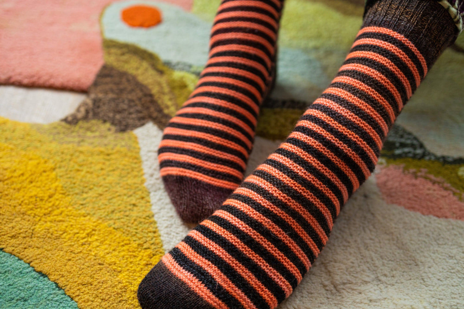 Stripestep Socks