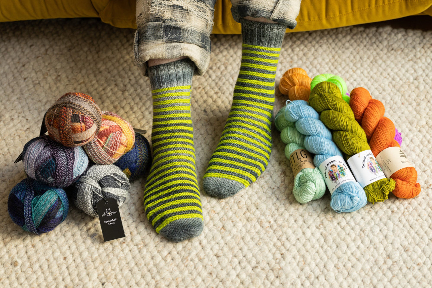 Stripestep Socks