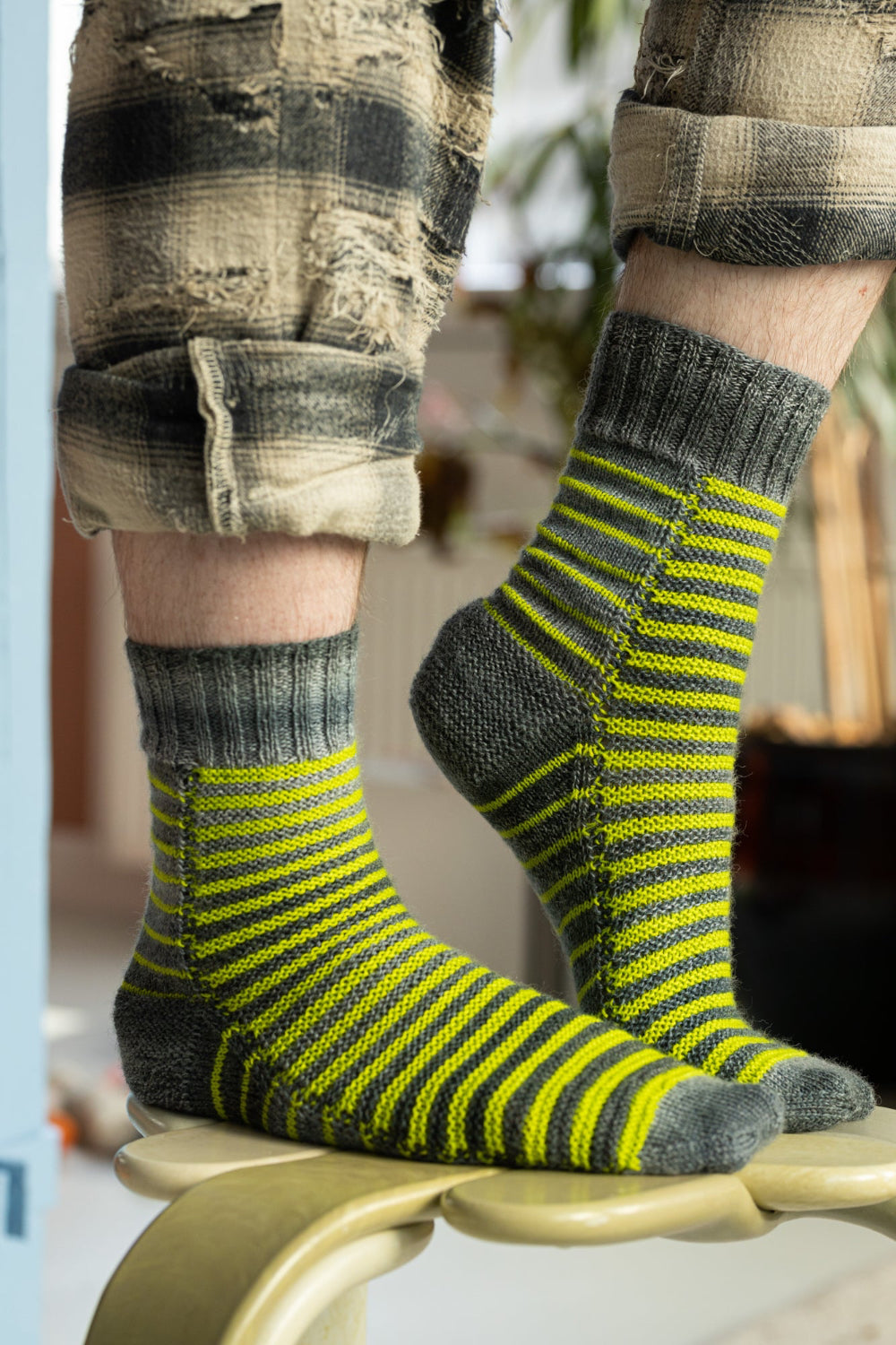 Stripestep Socks