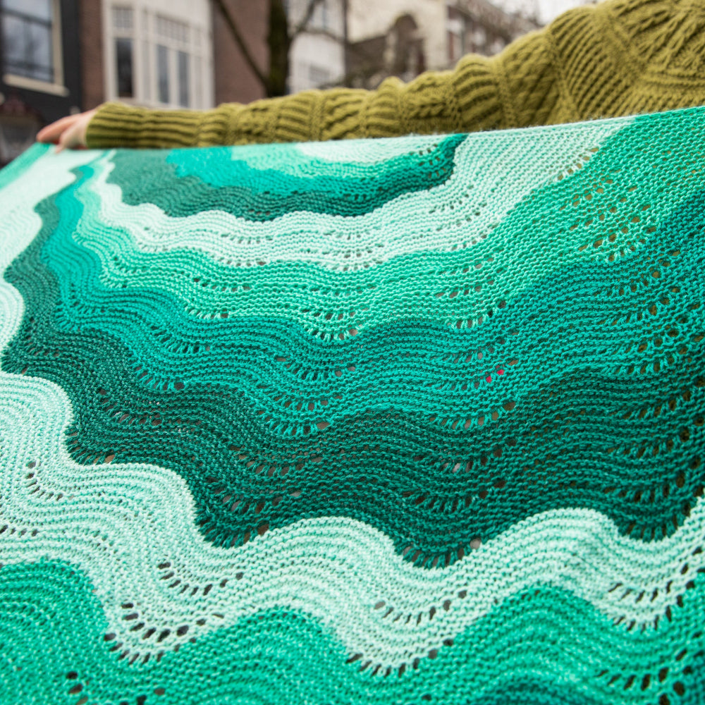 Topography Shawl