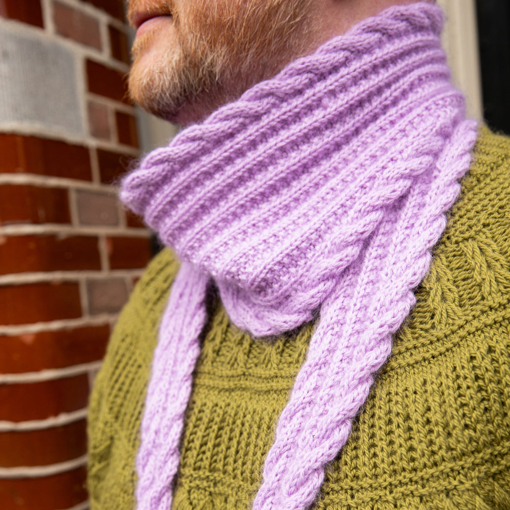 Unicorn Horn Skinny Scarf