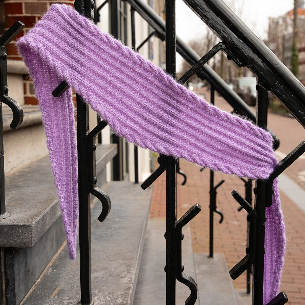 Unicorn Horn Skinny Scarf