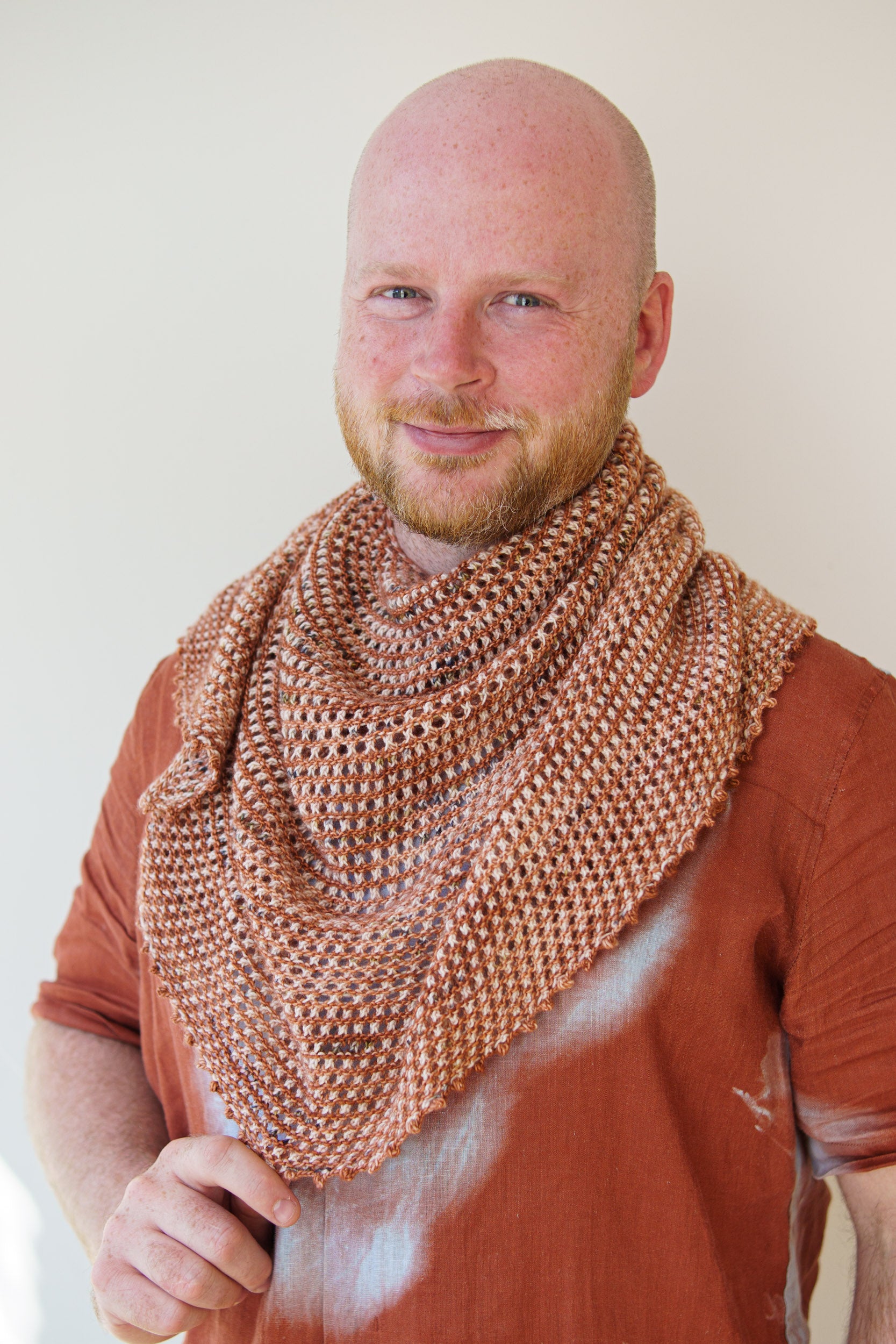 Swing into Spring Shawl
