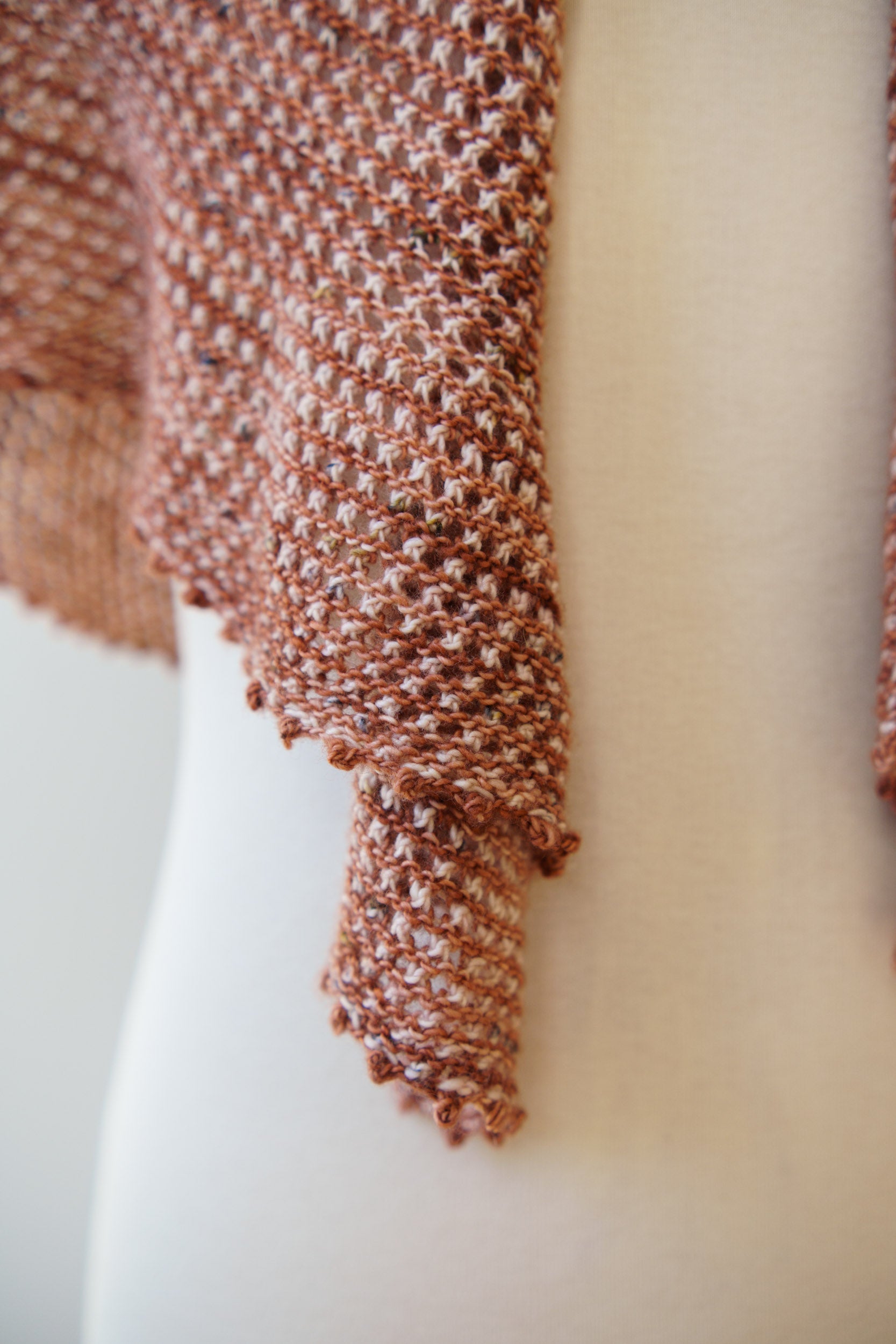 Swing into Spring Shawl