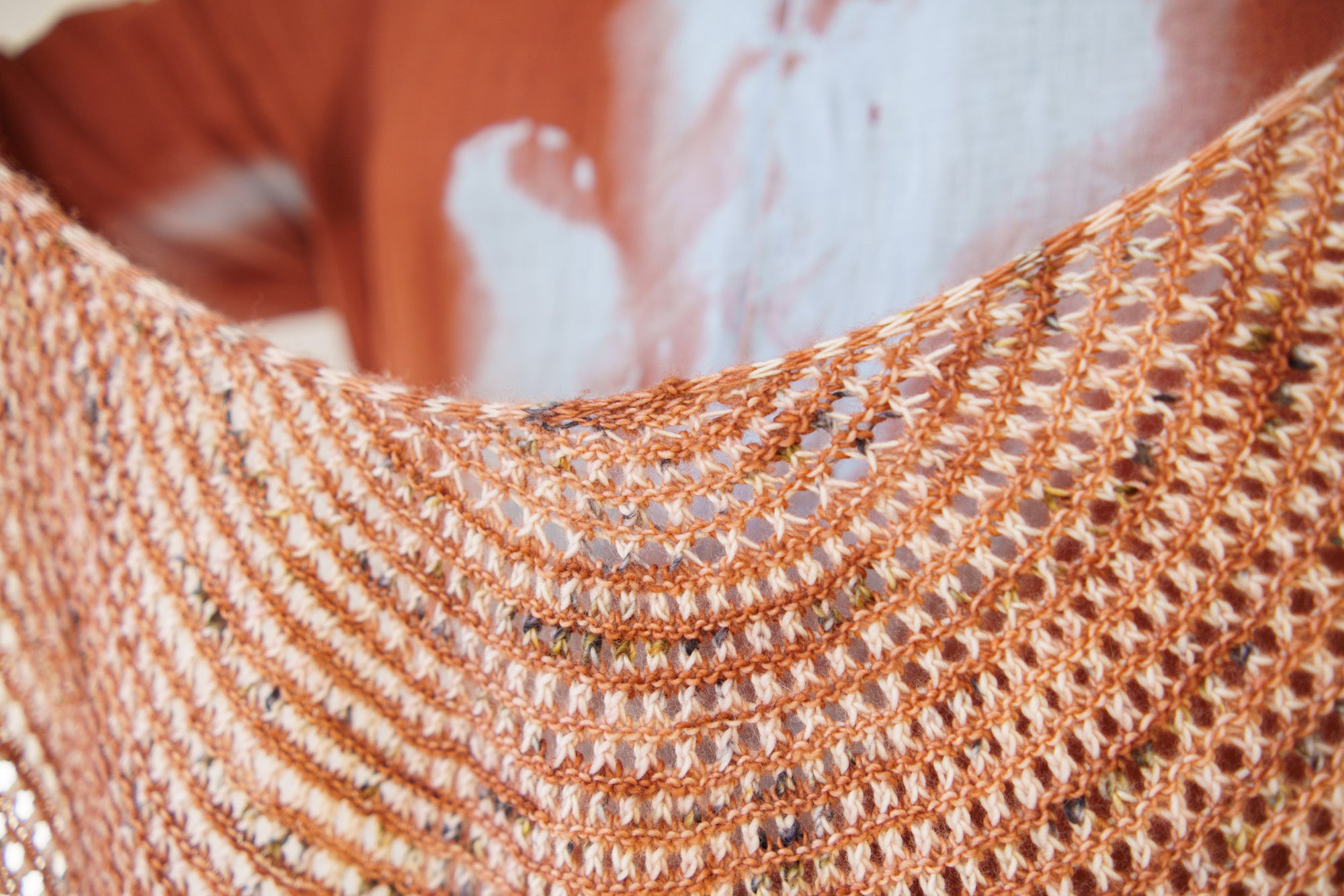 Swing into Spring Shawl