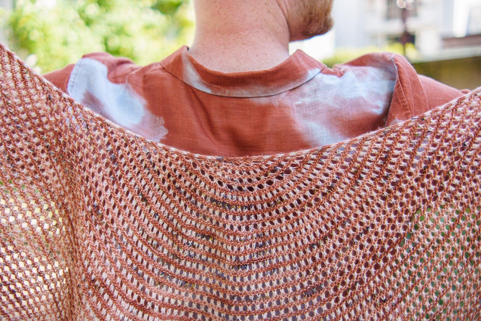 Swing into Spring Shawl