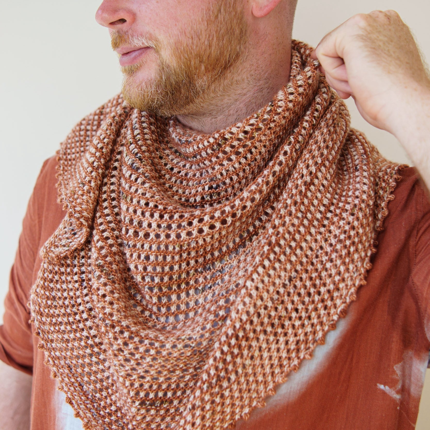 Swing into Spring Shawl