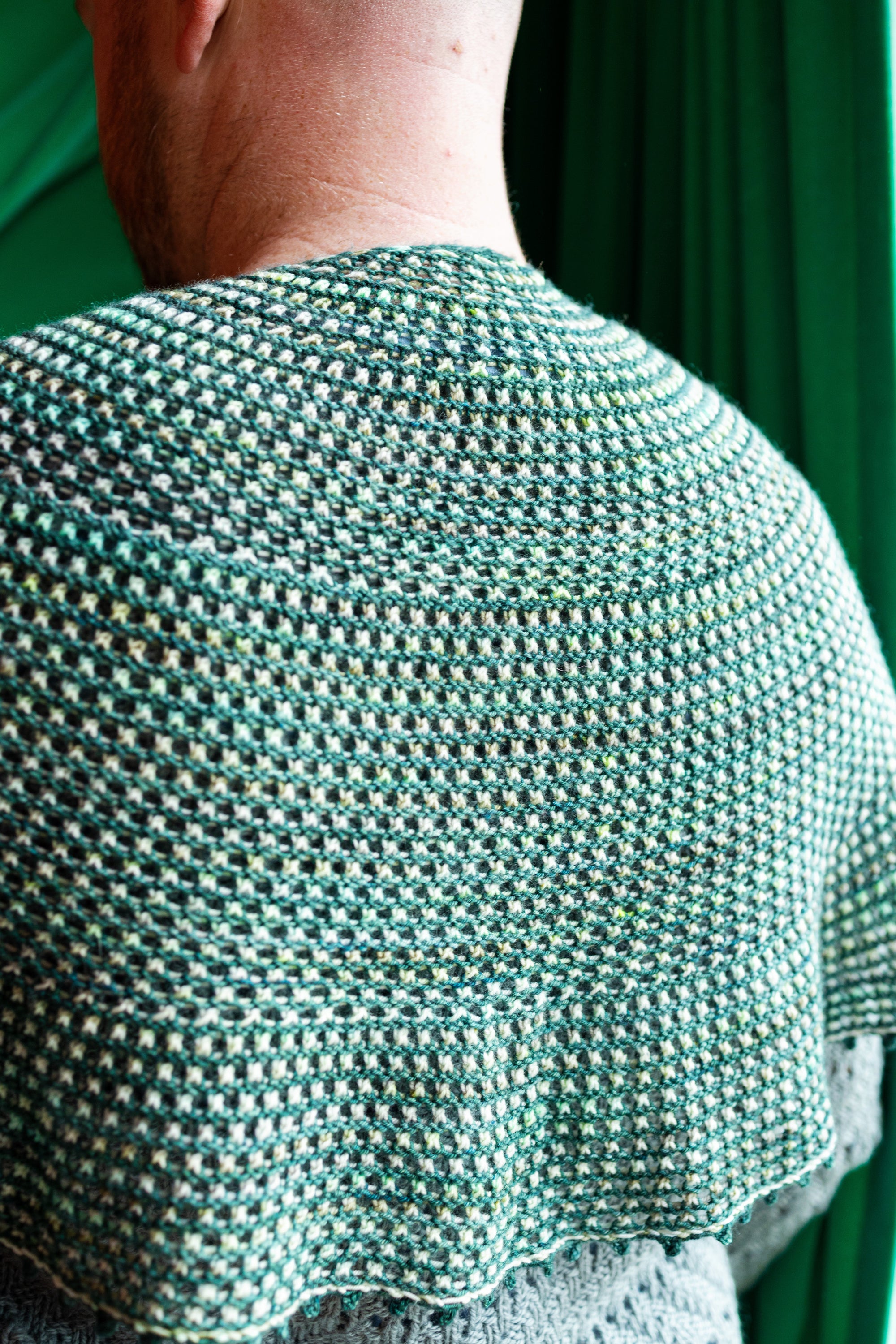 Swing into Spring Shawl