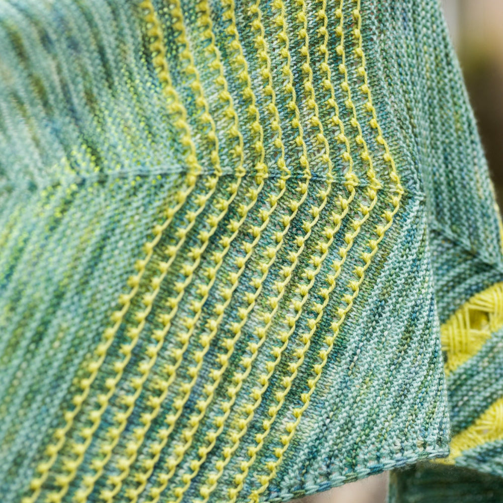 Wilderknits Adventure Shawl