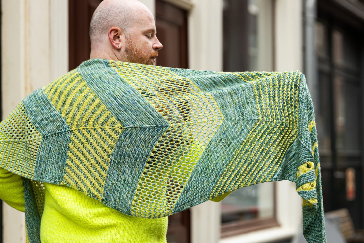Wilderknits Adventure Shawl