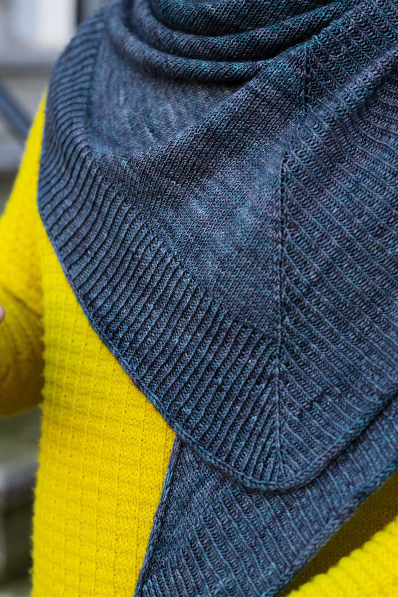 Windschief Shawl