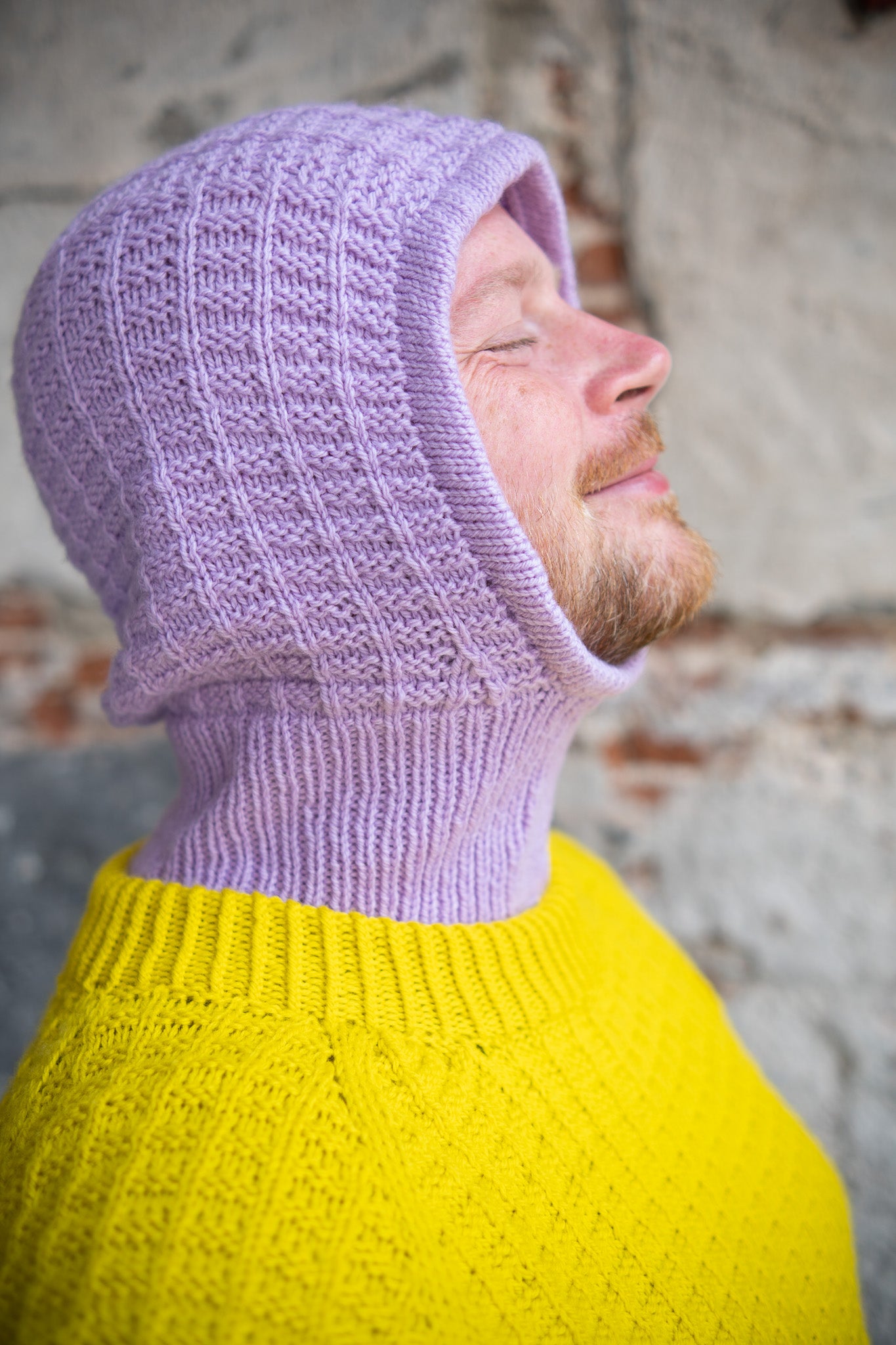 Woolly Waffle Balaclava