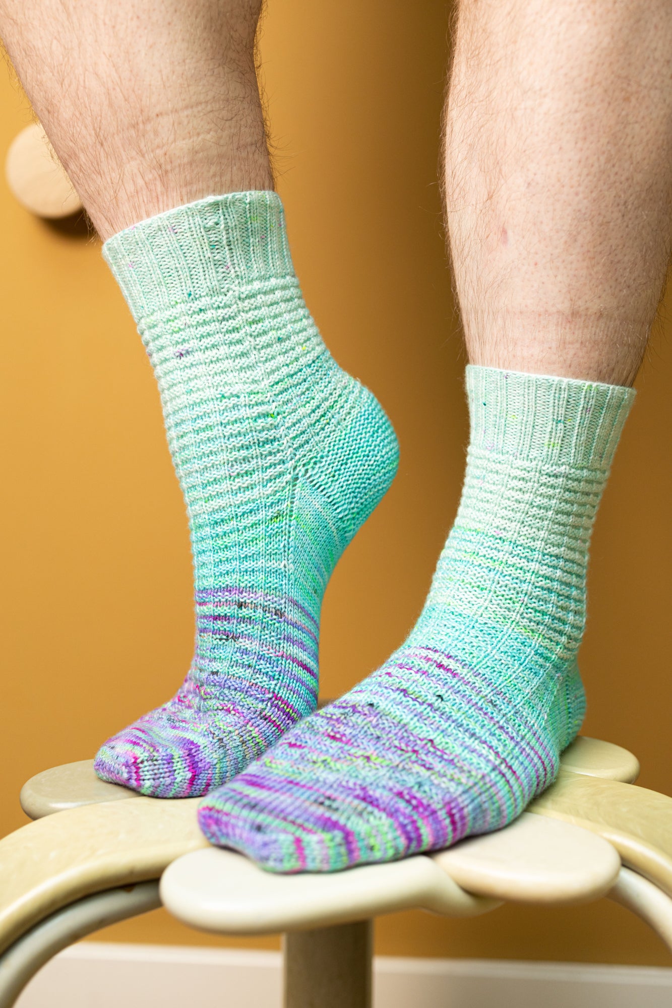 Woolly Waffle Socks