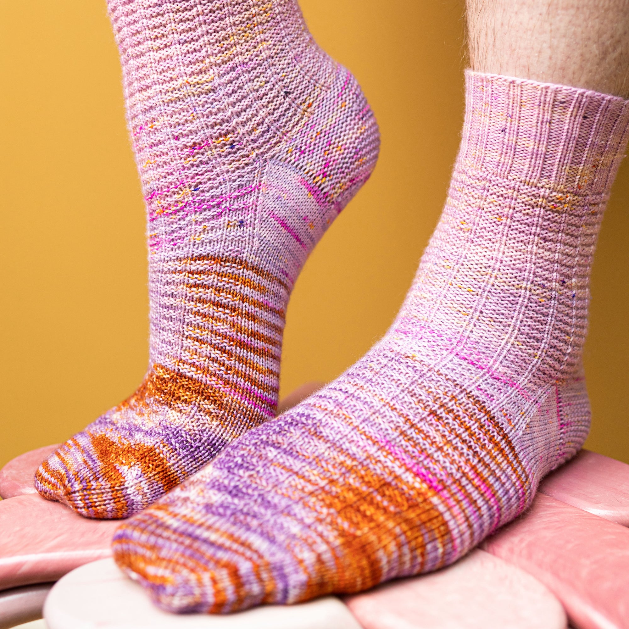 Woolly Waffle Socks
