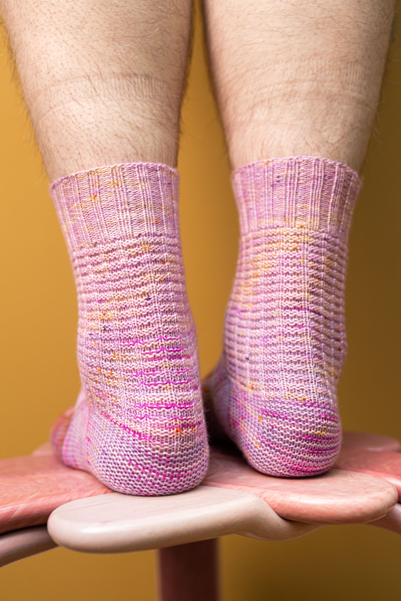 Woolly Waffle Socks