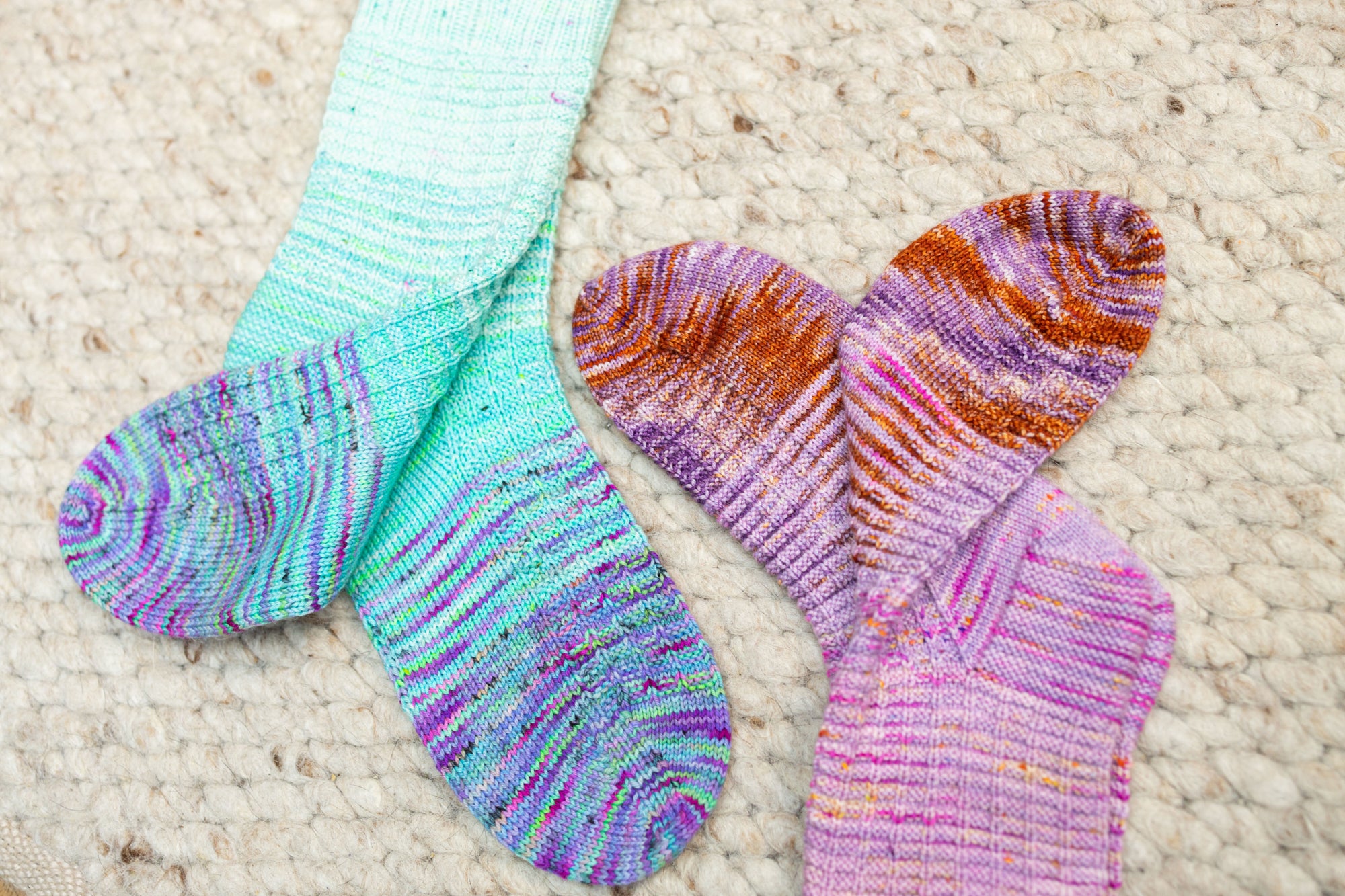 Woolly Waffle Socks
