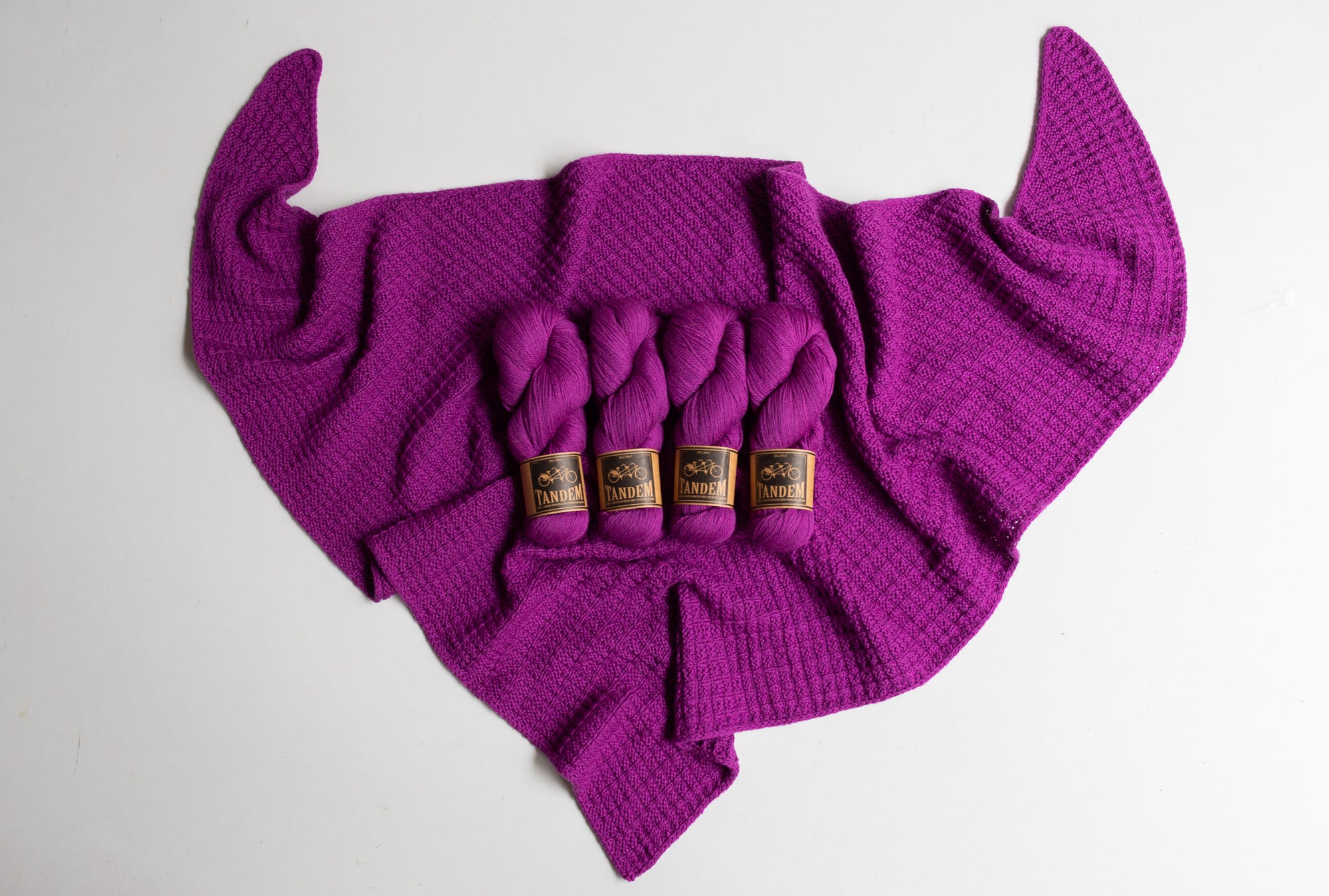 Woolly Waffle Triangle