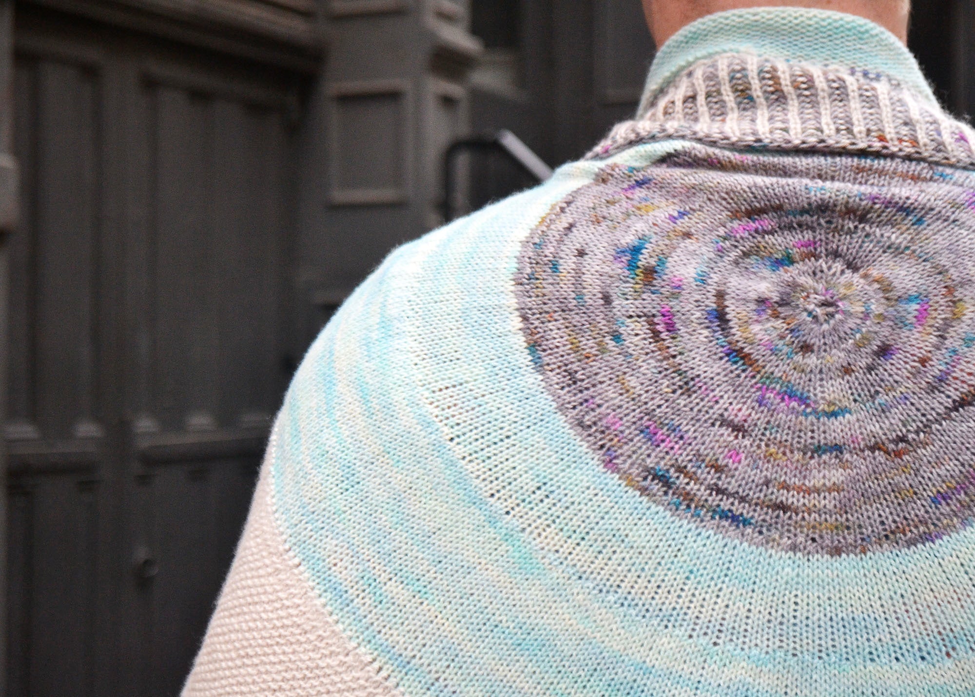 Eyeball Shawl