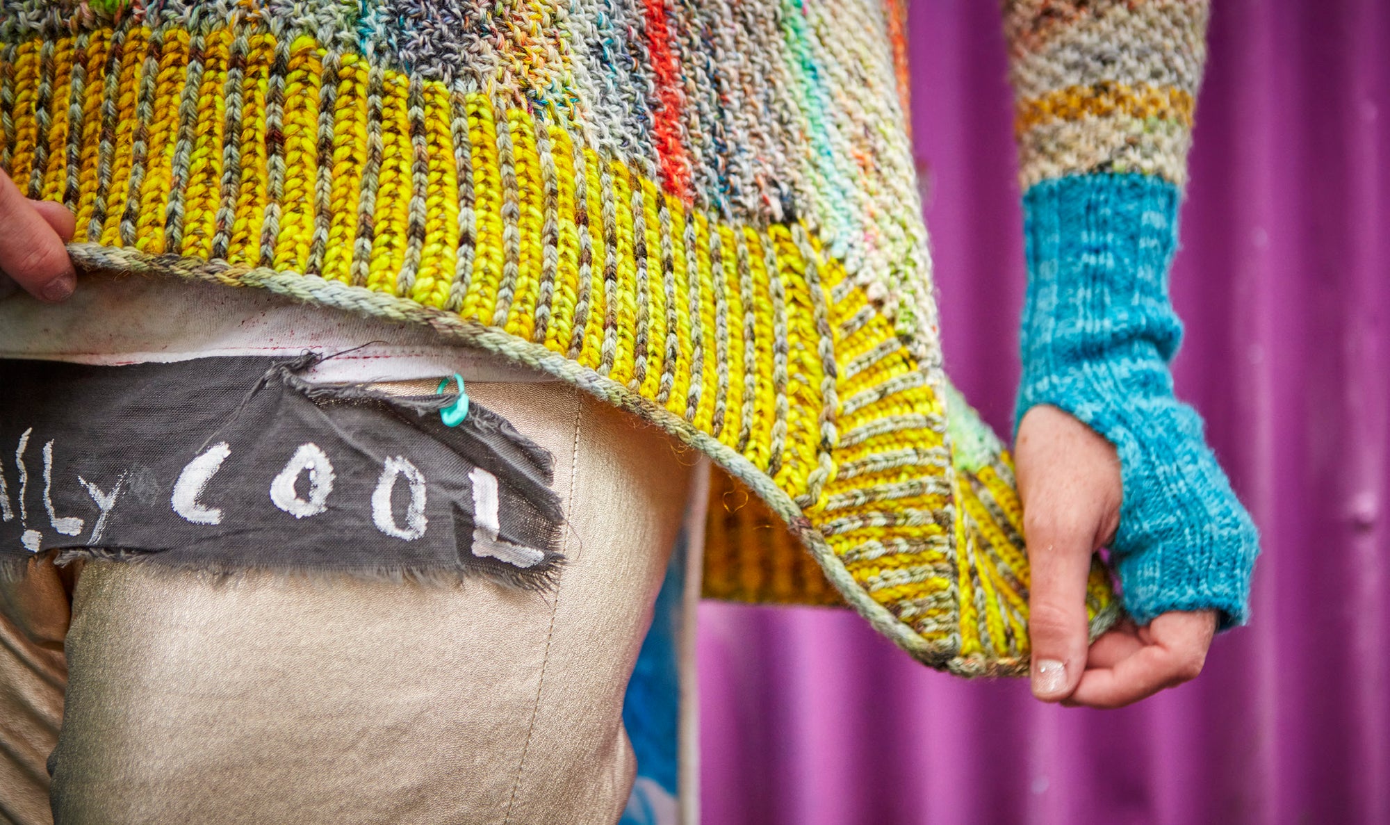 Amazing Technicolor Dreamsweater