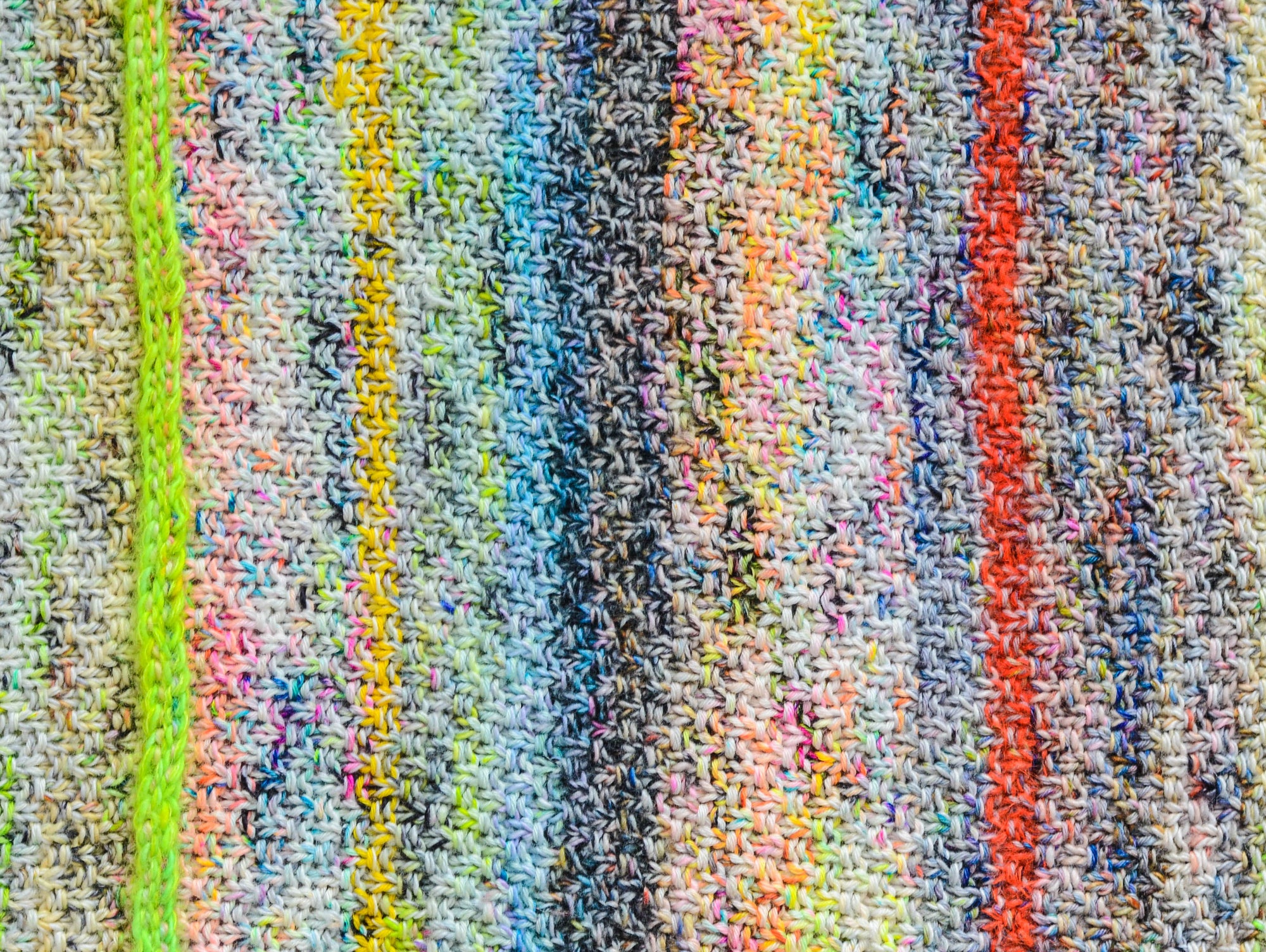 Amazing Technicolor Dreamsweater