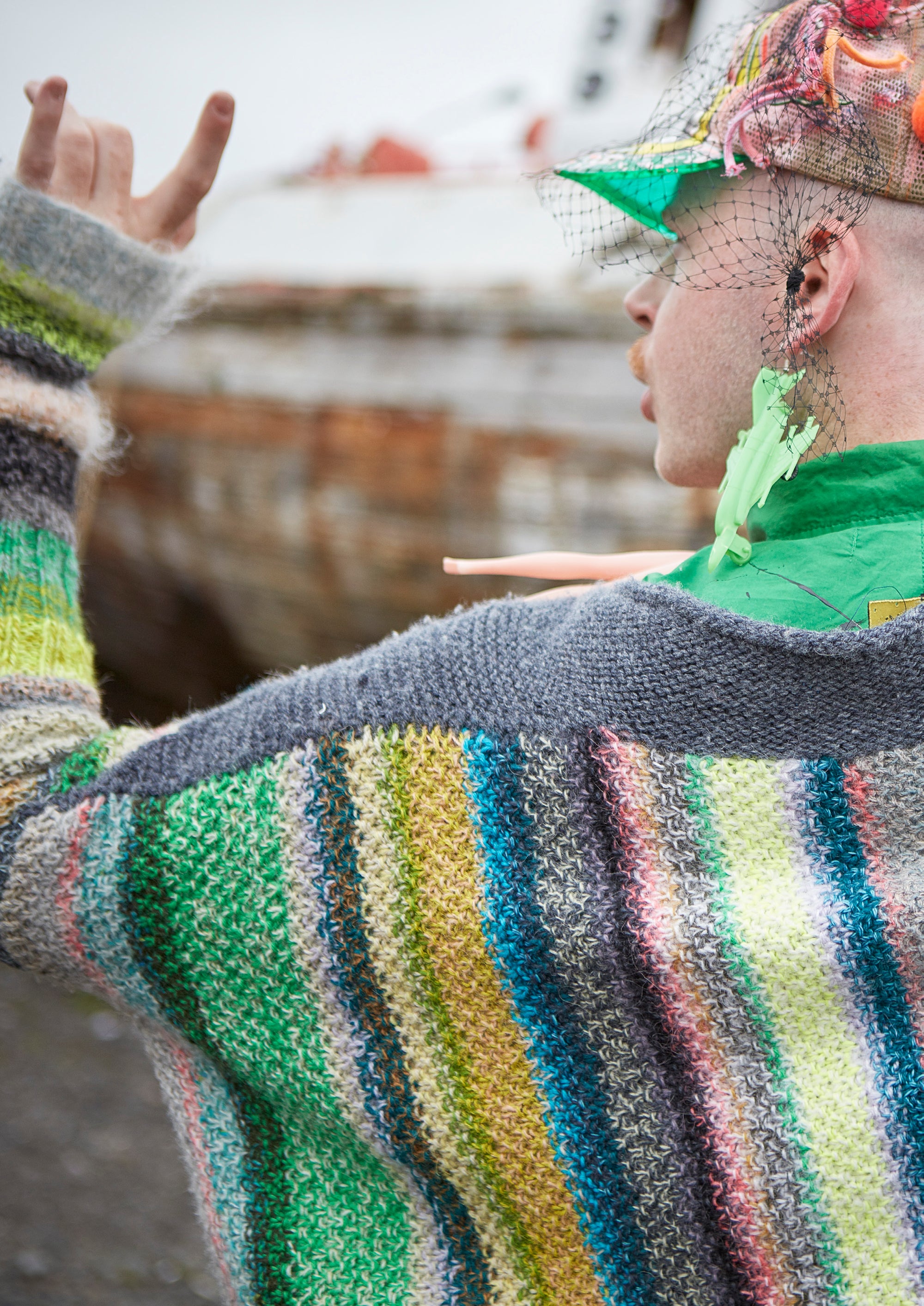 Amazing Technicolor Dreamsweater