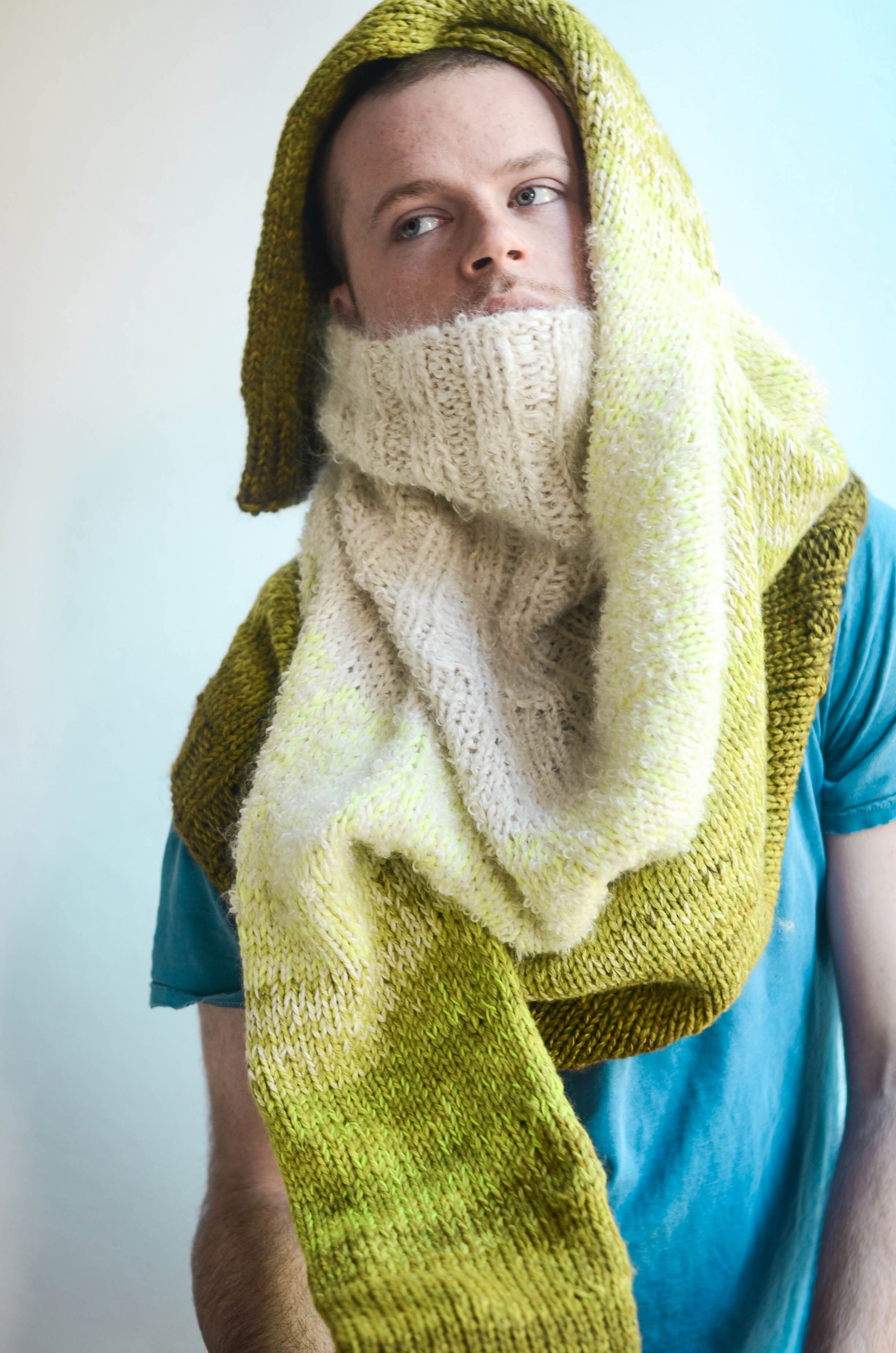 Ombre Yarn Eater