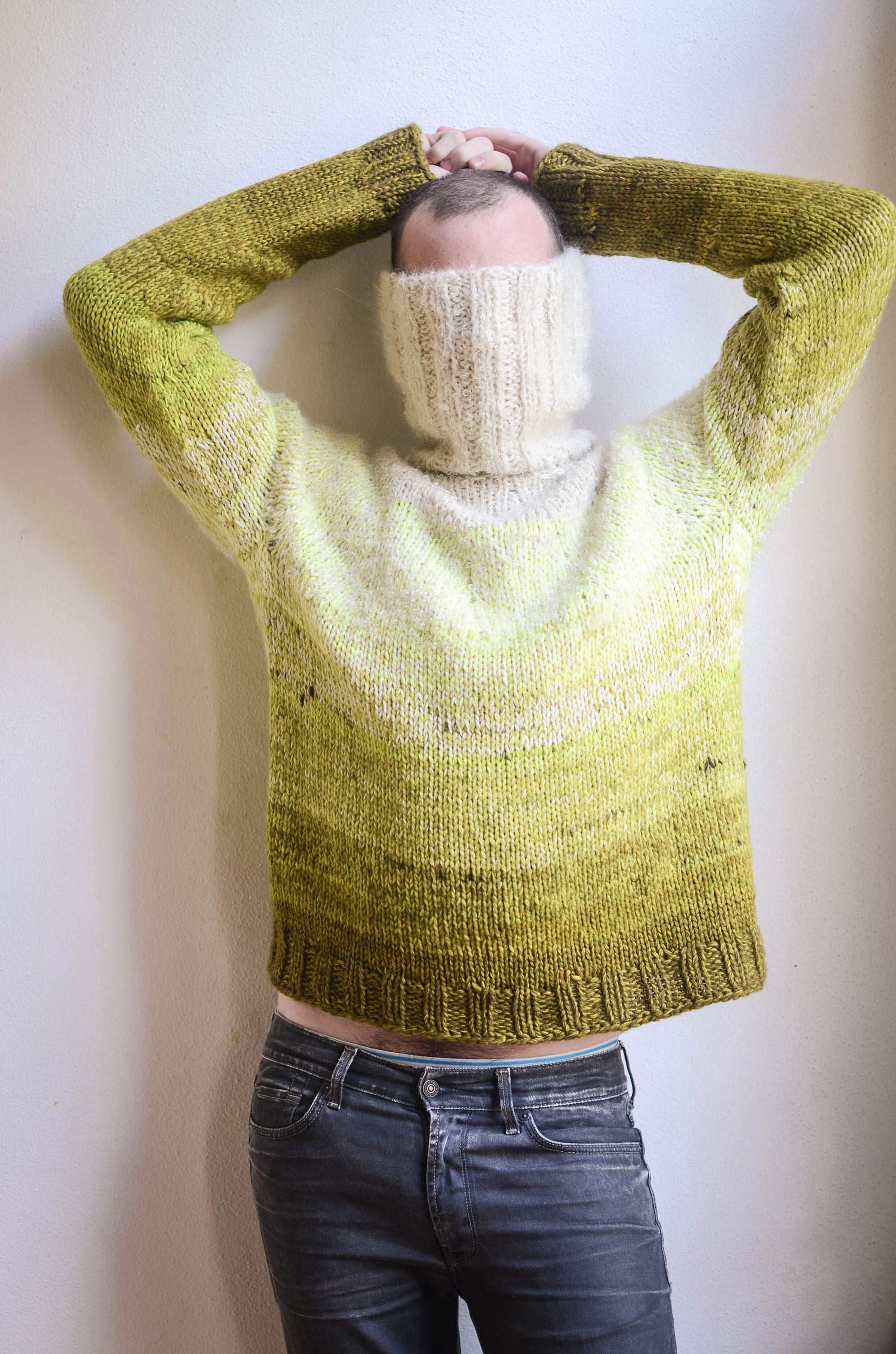 Ombre Yarn Eater